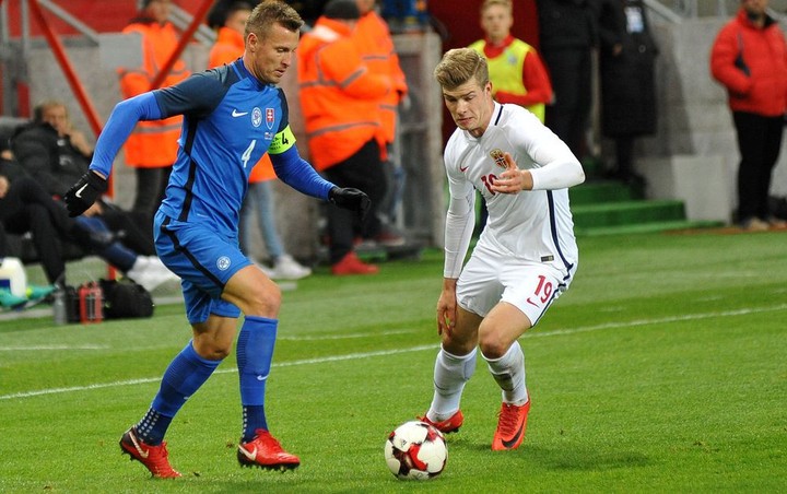 Víťazná rozlúčka Jána Ďuricu s reprezentačným dresom proti Nórom